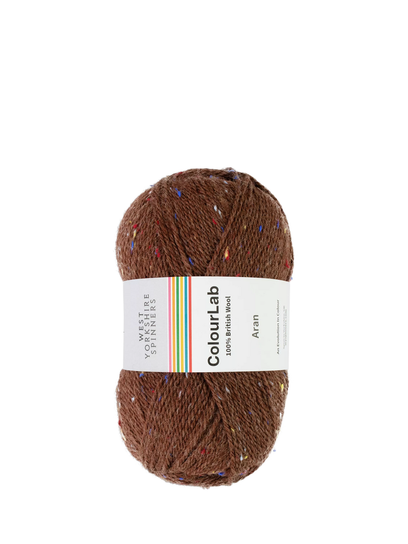 West Yorkshire Spinners ColourLab Aran Strickgarn 100g