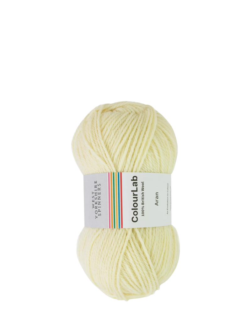 West Yorkshire Spinners ColourLab Aran Strickgarn 100g