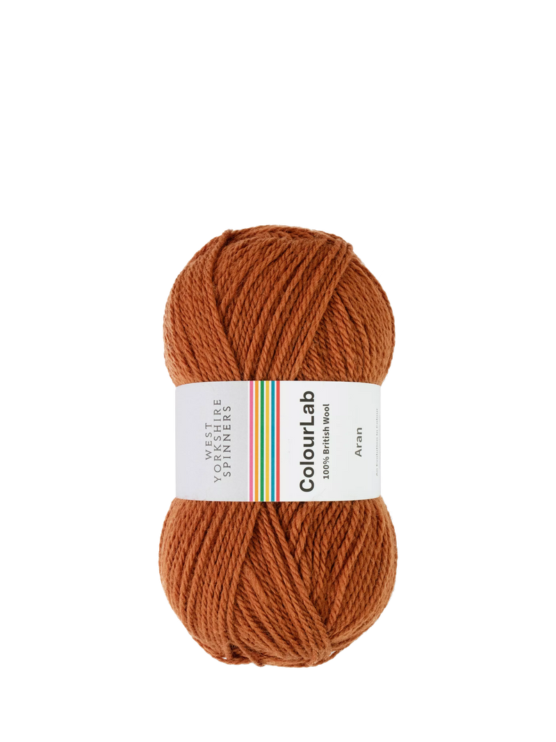 West Yorkshire Spinners ColourLab Aran Strickgarn 100g