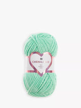 John Lewis Rico Design Creative Chenillove Knitting Yarn 50g- Buy online at McGrocer