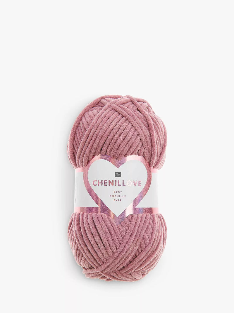 Rico Design Creative Chenillove Knitting Yarn 50g