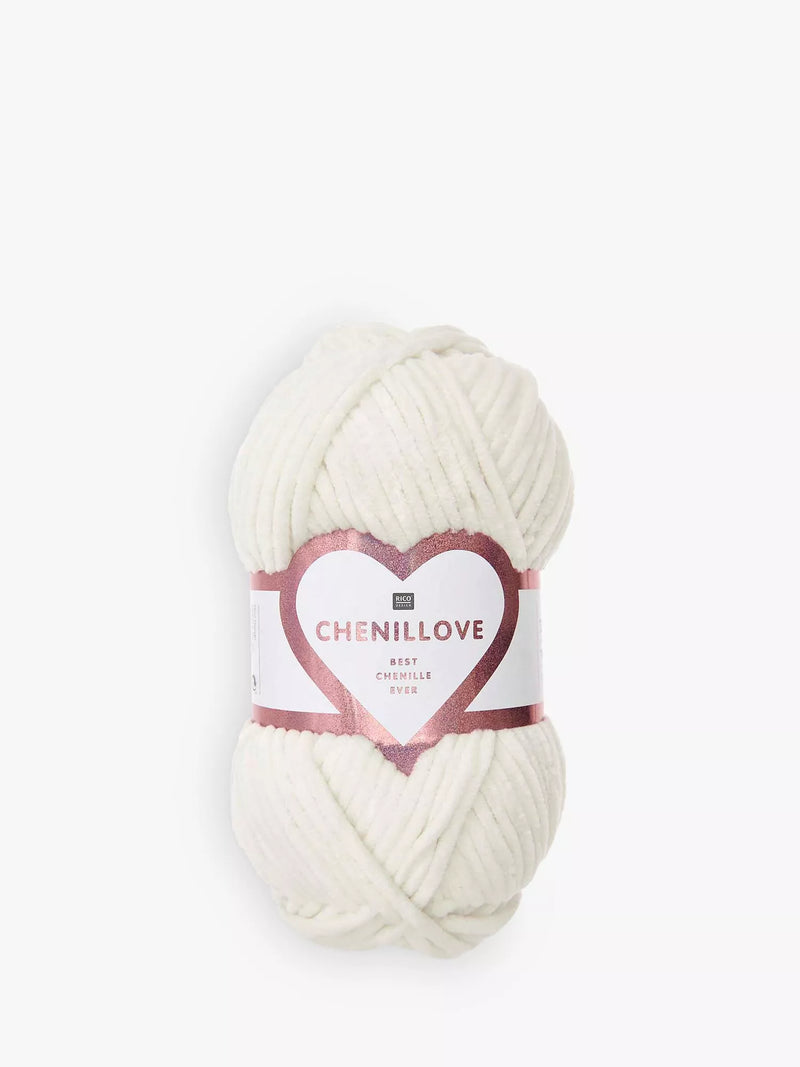 Rico Design Creative Chenillove Knitting Yarn 50g