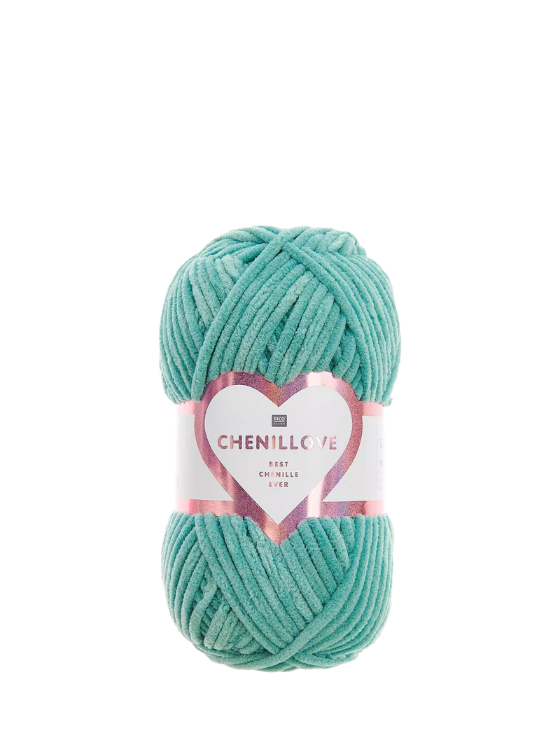 Rico Design Creative Chenillove Knitting Yarn 50g