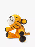 Rico Design Ricorumi tiger crochet kit with yarn and eyes (British brand)