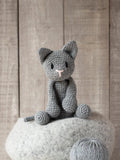 TOFT Alex the Cat crochet kit, imported from the UK