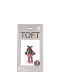 TOFT Ballerina Hippo crochet kit, imported from the UK