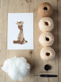 TOFT Caitlin Giraffe crochet kit (British brand)