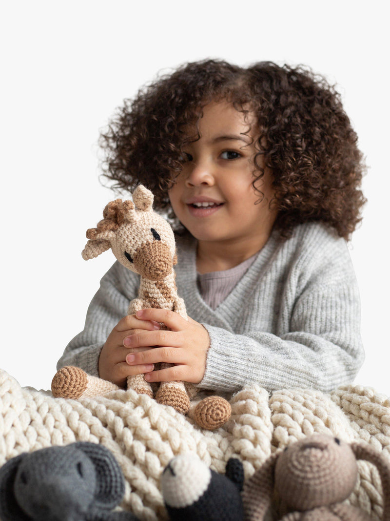 TOFT Caitlin Giraffe crochet kit (British brand)