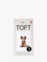 John Lewis TOFT Lulu Red Tabby Cat Crochet Kit- Buy online at McGrocer