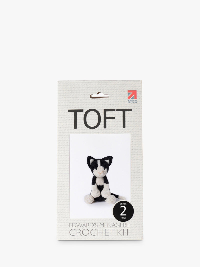 TOFT Paddy Cat crochet kit (British brand)