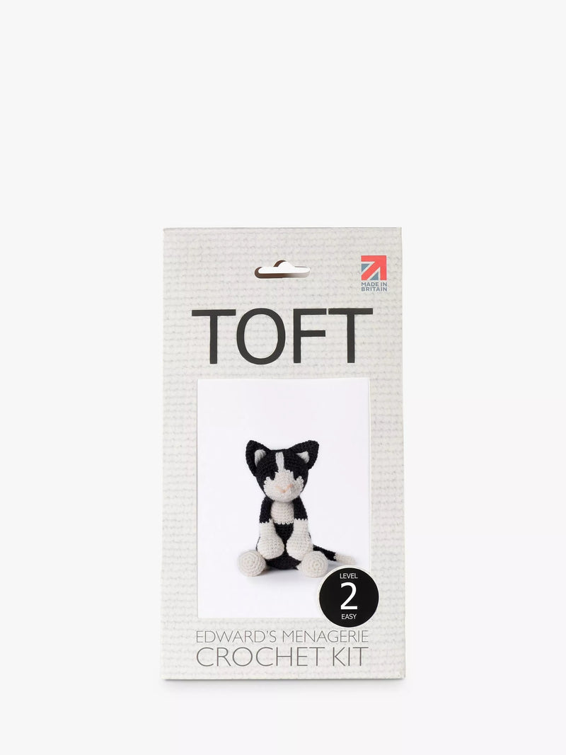 TOFT Paddy Cat crochet kit (British brand)