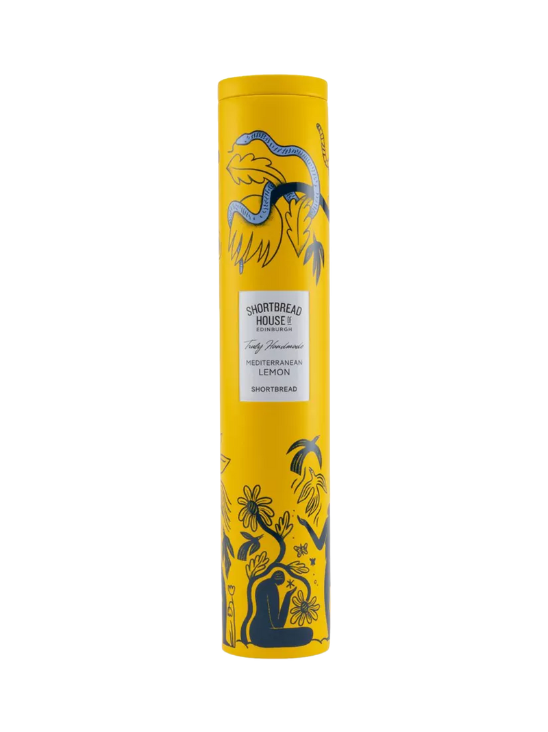 Shortbread House of Edinburgh Truly Handmade Mediterranean Lemon Shortbread, 250g
