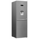 Beko fridge freezer silver - British product