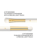 Guerlain eyeshadow shading brush No.23 (British brand)