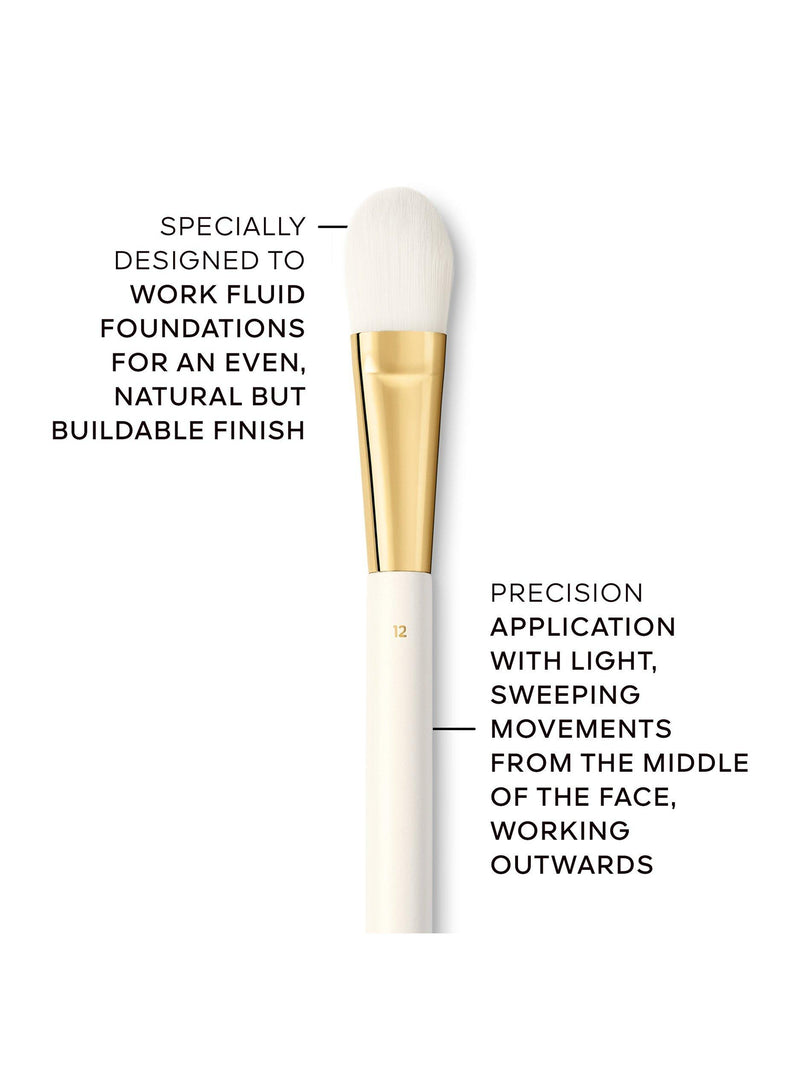 Guerlain foundation brush No.12, imported from the UK