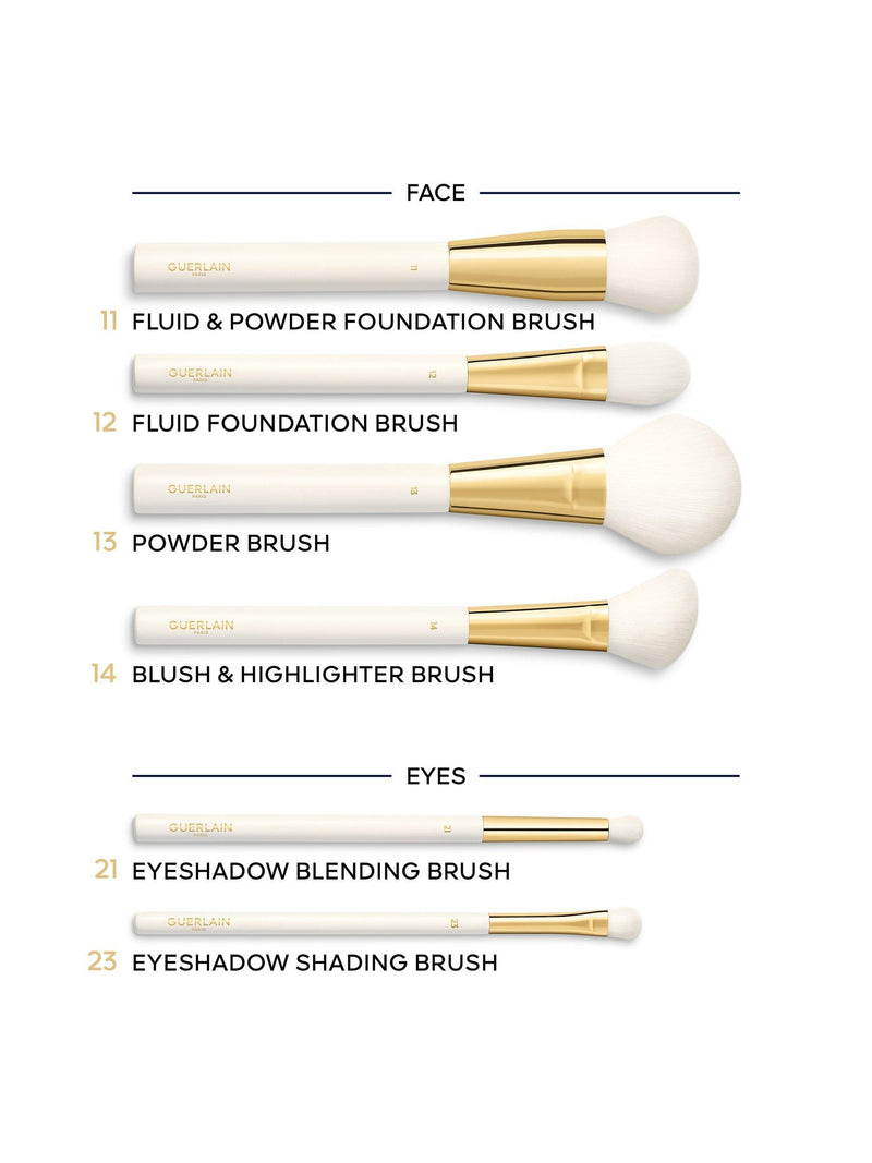 Guerlain foundation brush No.12, imported from the UK