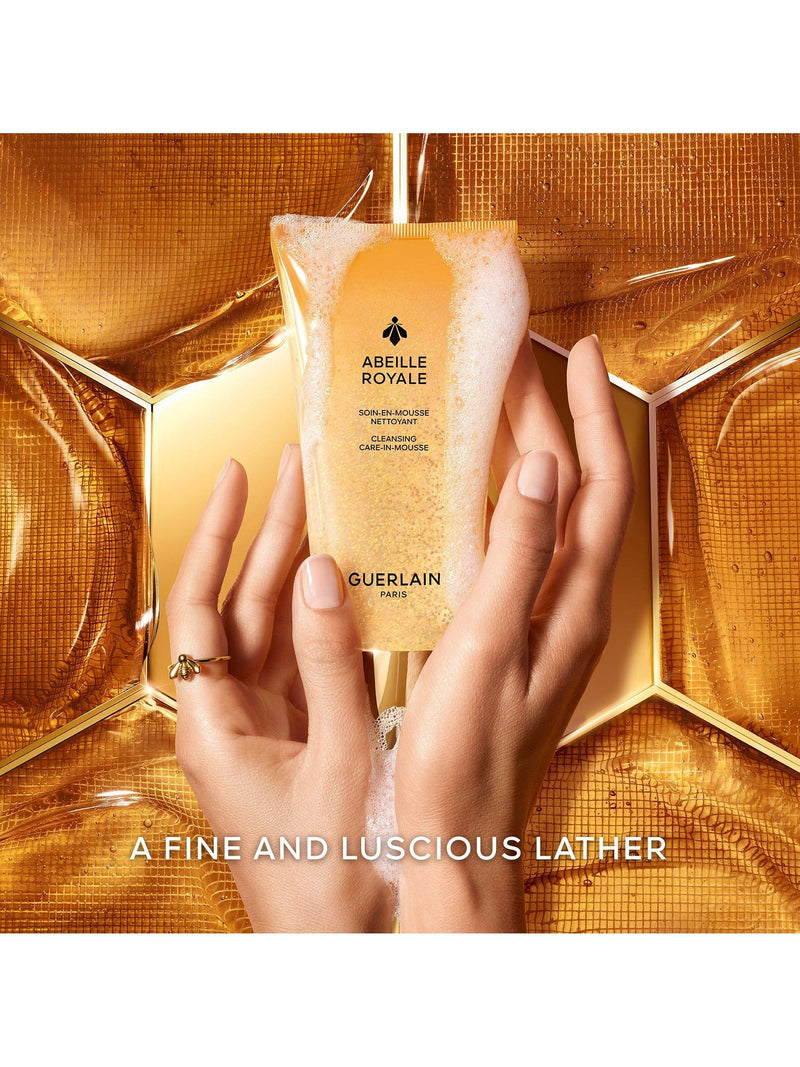 Guerlain cleansing mousse Abeille Royale 175ml (British brand)