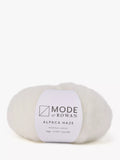 MODE at Rowan Alpaca Haze Knitting Yarn 25g