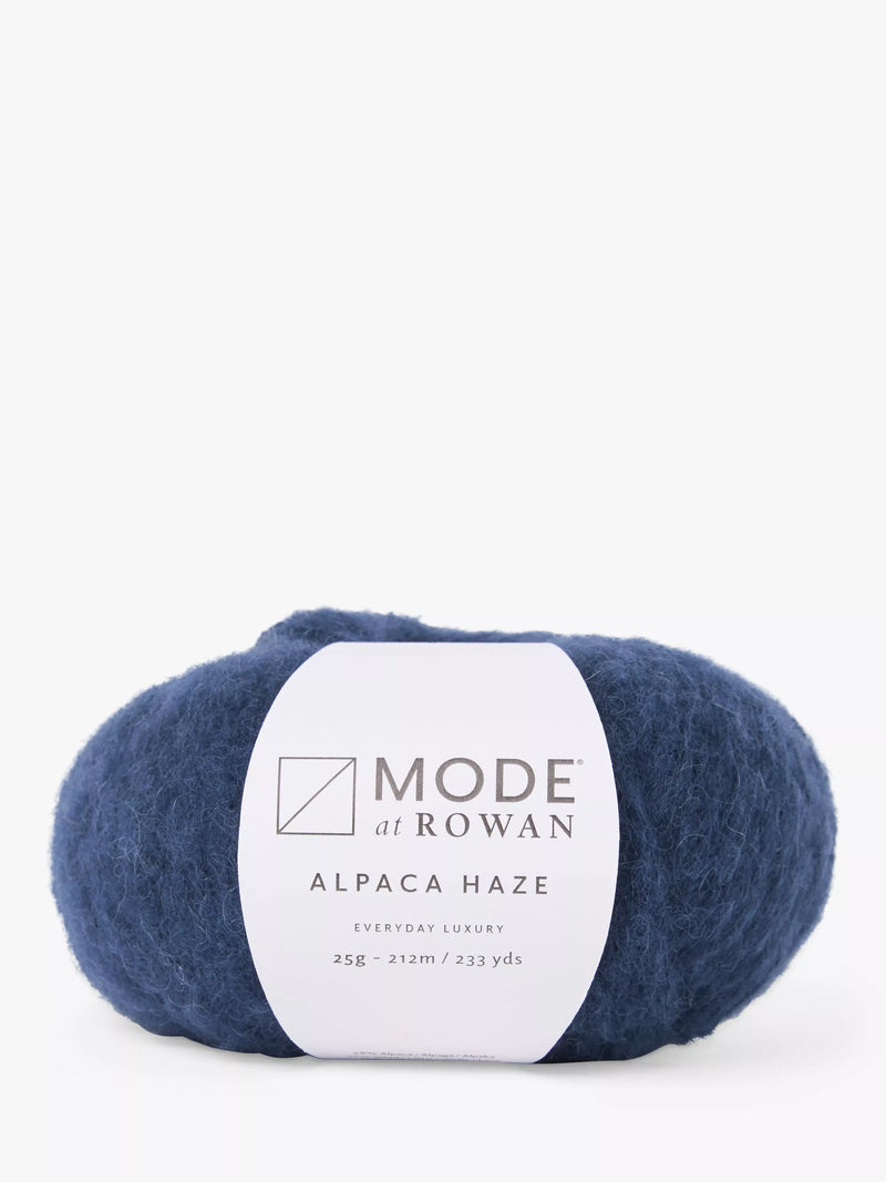 MODE at Rowan Alpaca Haze Knitting Yarn 25g