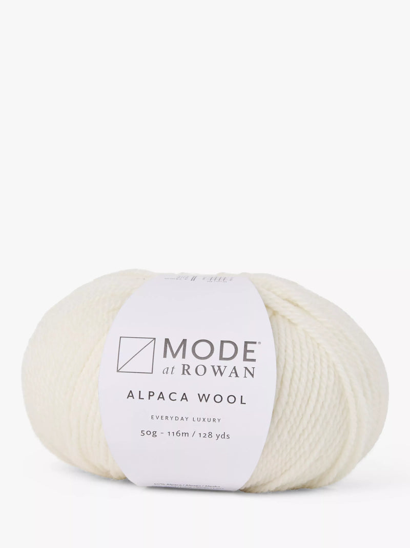 MODE at Rowan Alpaca Wool Knitting Yarn, 50g