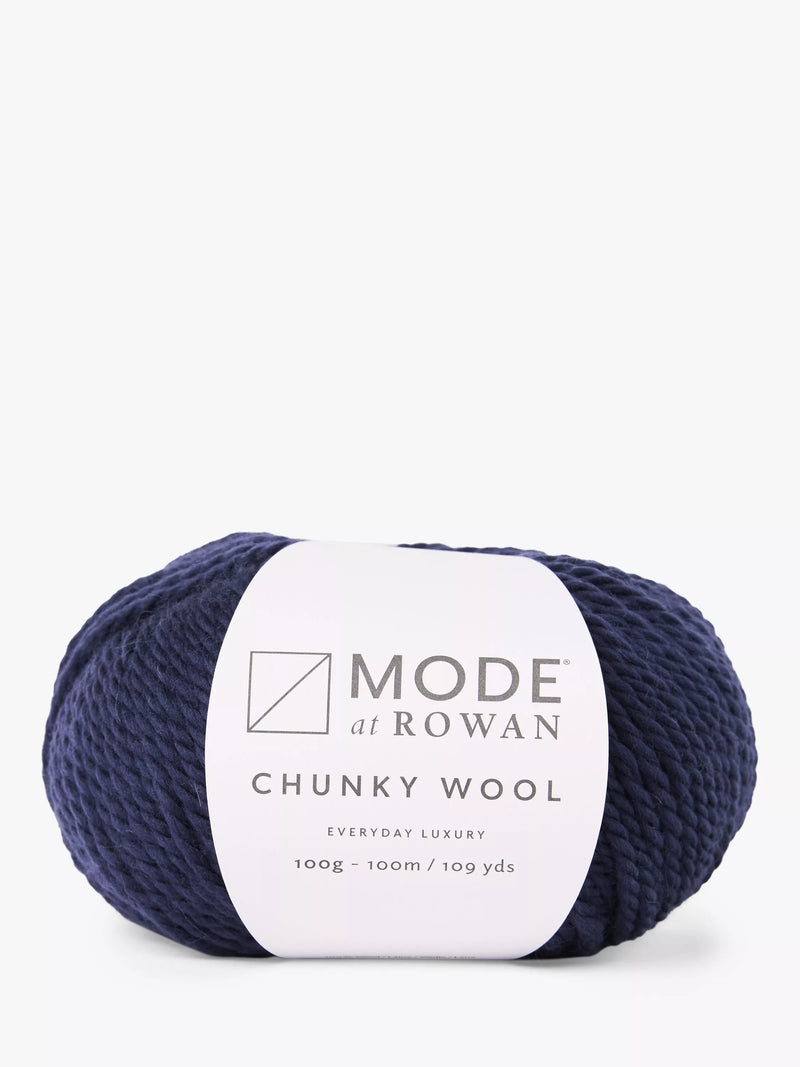 MODE at Rowan Chunky Knitting Yarn, 100g, Winter
