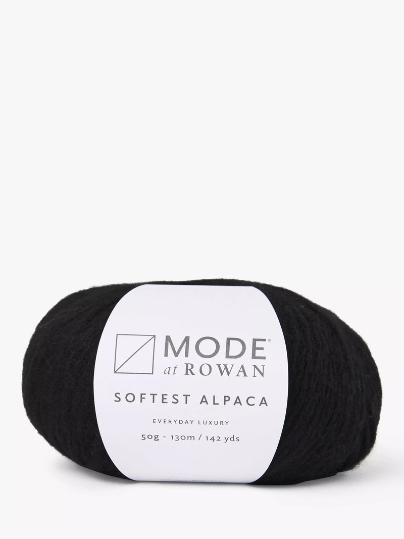 MODE at Rowan Softest Alpaca Knitting Yarn 50g