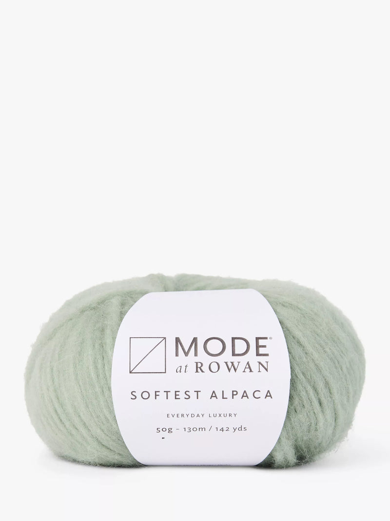 MODE at Rowan Softest Alpaca Knitting Yarn 50g