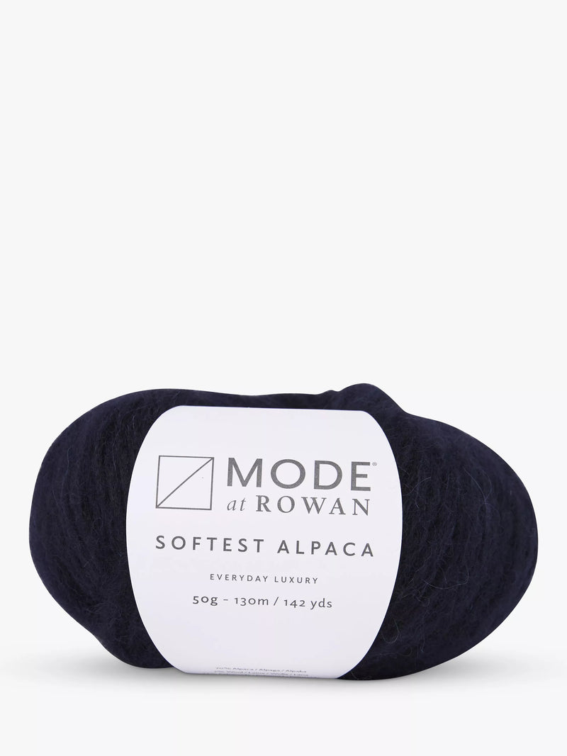 MODE at Rowan Softest Alpaca Knitting Yarn 50g