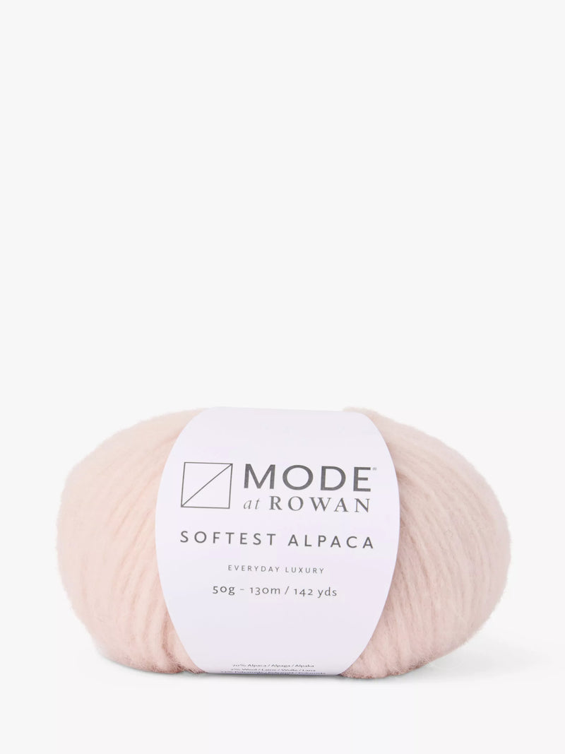 MODE at Rowan Softest Alpaca Knitting Yarn 50g