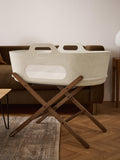Snüz SnüzBaskit Moses basket and wooden stand - British product