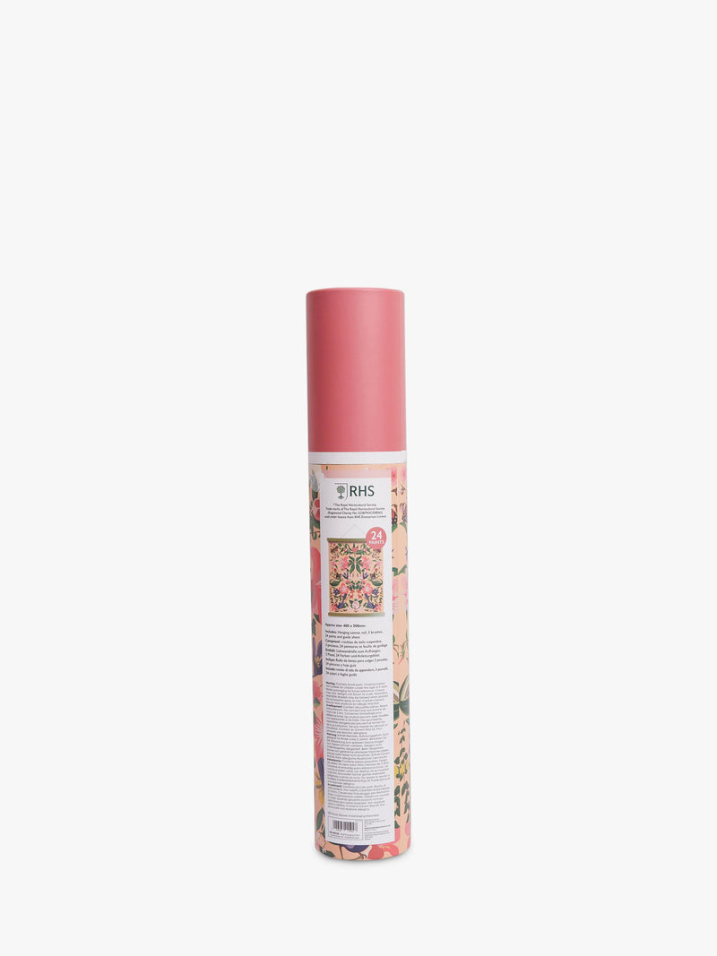 RHS paint by numbers kit floral kaleidoscope, UK version