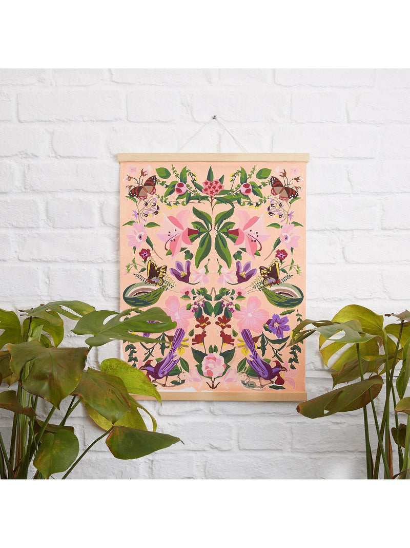 RHS paint by numbers kit floral kaleidoscope, UK version