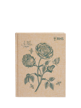 John Lewis RHS The Royal Horticultural Society Hardbound A5 Sketchbook, Roses- Buy online at McGrocer