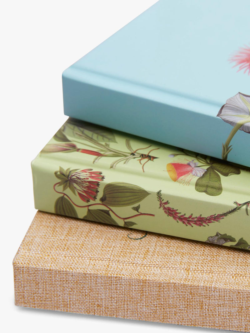 RHS sketchbook rose design A5 (British brand)