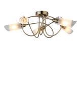 John Lewis John Lewis Limbo Semi Flush 5 Arm Ceiling Light- Buy online at McGrocer