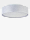 John Lewis grey linen ceiling light, UK version