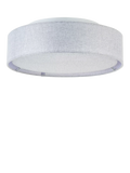 John Lewis grey linen ceiling light, UK version