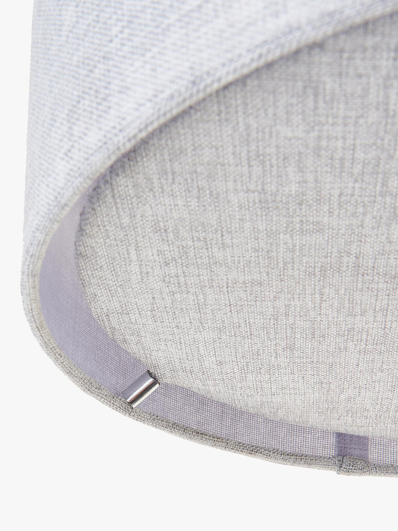 John Lewis grey linen ceiling light, UK version