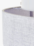 John Lewis grey linen ceiling light, UK version