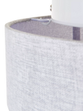 John Lewis grey linen ceiling light, UK version
