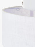 John Lewis linen flush ceiling light white 32.5cm - British product