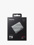 Samsung T9 portable SSD 2TB, UK version