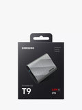 Samsung T9 portable SSD 2TB, UK version