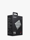 Samsung T9 portable SSD 4TB - British product