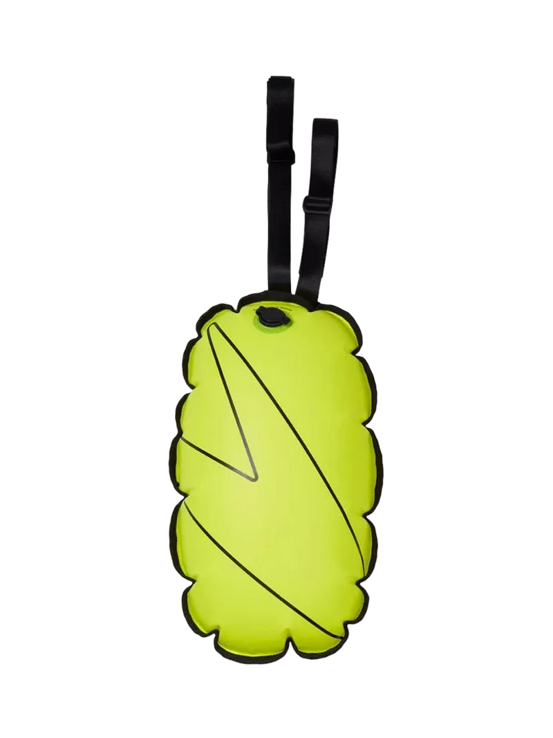 Speedo swim tow float hyper yellow black - British product