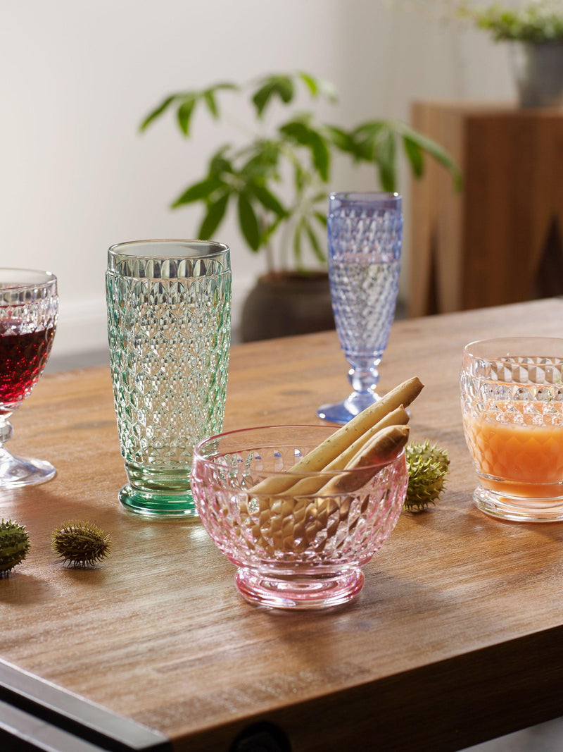 Villeroy & Boch Champagnerflöten Set für 4 Stück, importiert aus dem Vereinigten Königreich