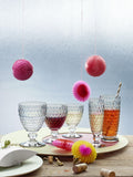 Villeroy & Boch champagne coupe glasses set of 4 250ml (British brand)
