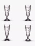 Villeroy & Boch Boston Stiel-Champagnerglas Flötenset für 4 Stück 120ml