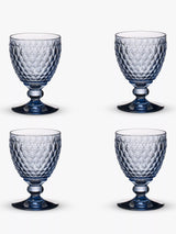 John Lewis Villeroy & Boch Boston Red Wine Goblet Glass Set of 4, 200ml- Buy online at McGrocer