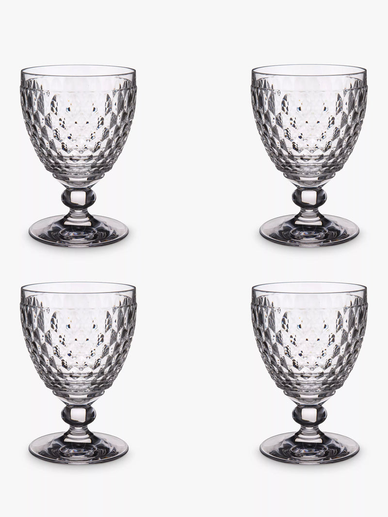 Villeroy & Boch Boston Rotwein-Kelchglas-Set für 4 Stück, 200ml